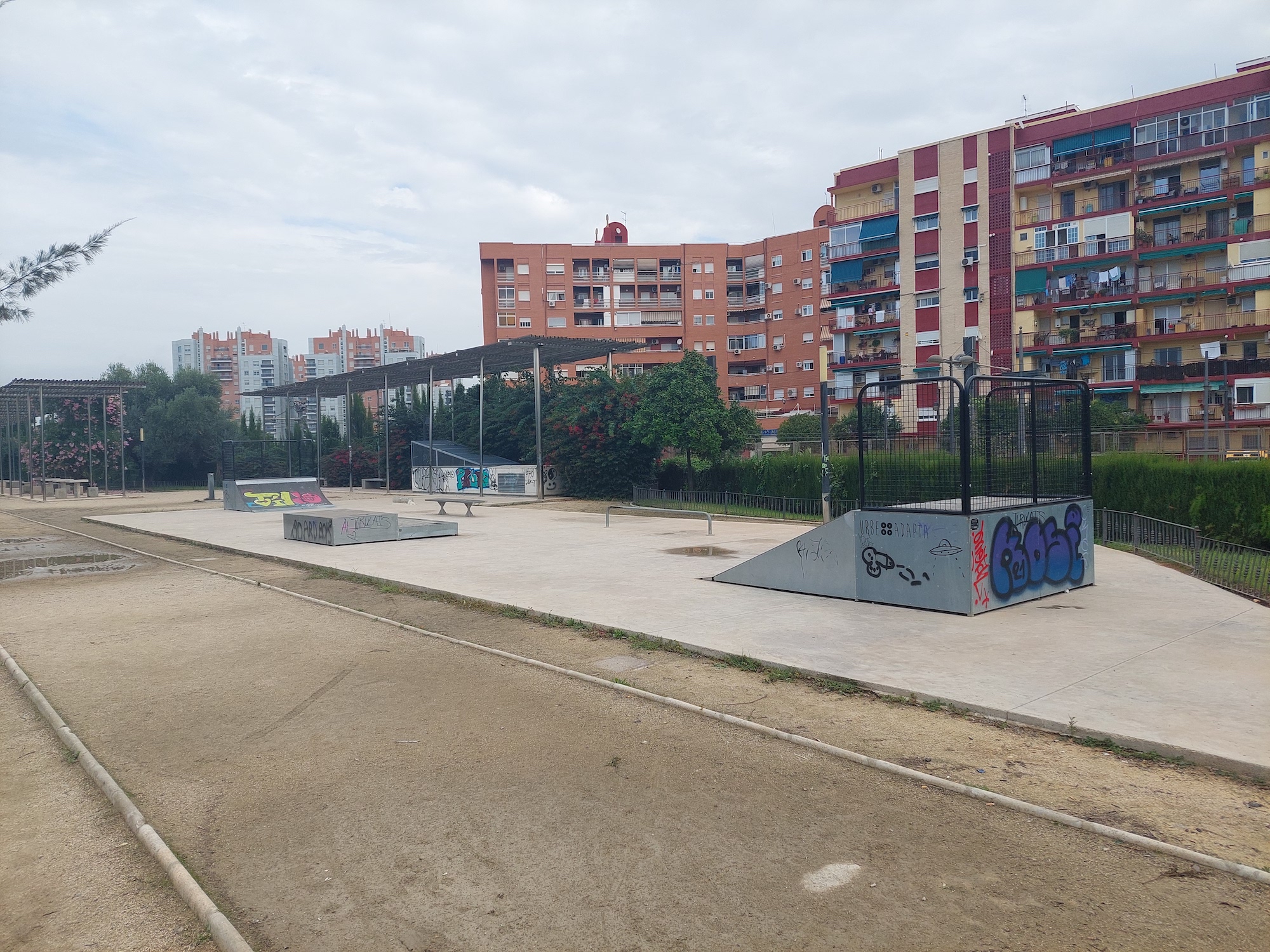 Tony Hawk skatepark